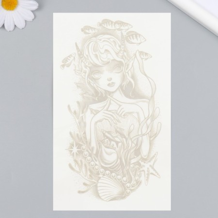 Blue Tattoo Blue "Underwater Girl" 18x11 cm-1