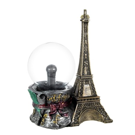 Plasmic ball "Paris" gold 15x10x24 cm Risalux-10