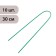 U-shaped brackets, h = 30 cm, d = 0.3 cm, universal, set of 10 pcs.
