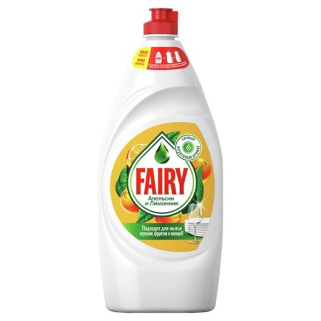 Fairy washing a "orange and lemonnik" dishes, 900 ml-9