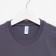 T-shirt for a boy, dark gray color, height 122 cm