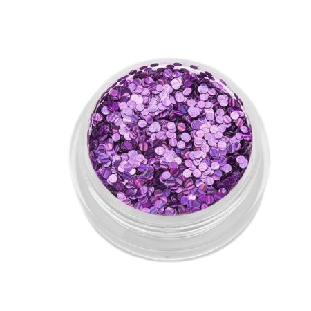 Seques for TNL decor "Cat Eye", No. 1, Lilac