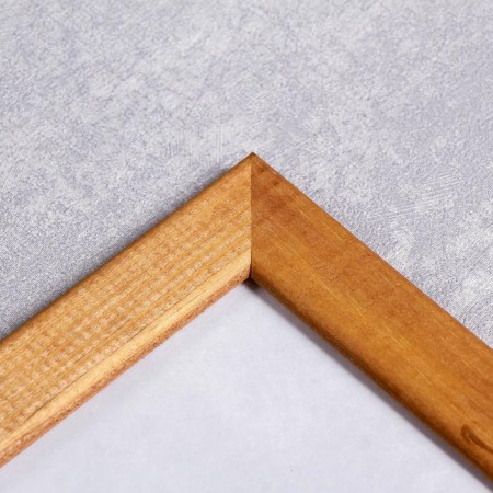 Photo frame 40x50 cm (2503) wood (plastic screen)-3