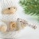 New Year's Christmas tree toy “Happy New Year!”, For New Year, 7 cm x 6 cm x 3 cm