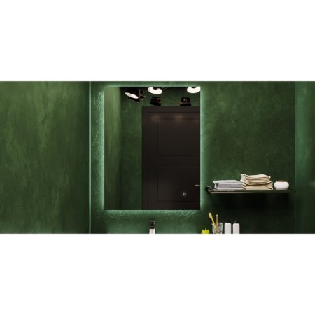 Domino Karakas mirror, size 800x600 mm, with backlight-5