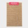 House mats Valencia, 50 × 80 cm, beige color