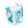 Mechanical sharpener with container classic blue