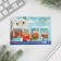New Year. Magnetic bookmarks “Believe miracles!”, 4 pcs mini