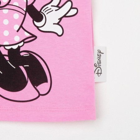 Children's T-shirt Disney "Minnie", height 110-116 (32), pink-12