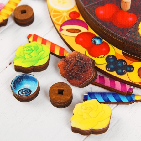 Developing game "Cake" 54 elements, 5 layers-3