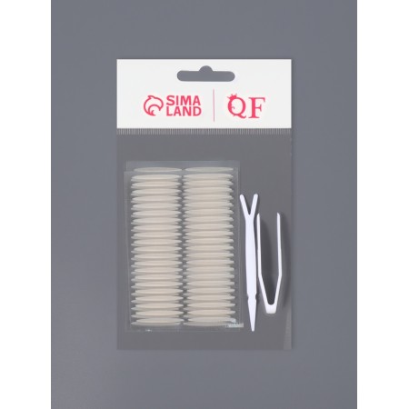Lifting strips for correction of the eyelids, set - 3 objects: stripes (63 pairs), stick, tweezers-3