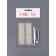 Lifting strips for correction of the eyelids, set - 3 objects: stripes (63 pairs), stick, tweezers