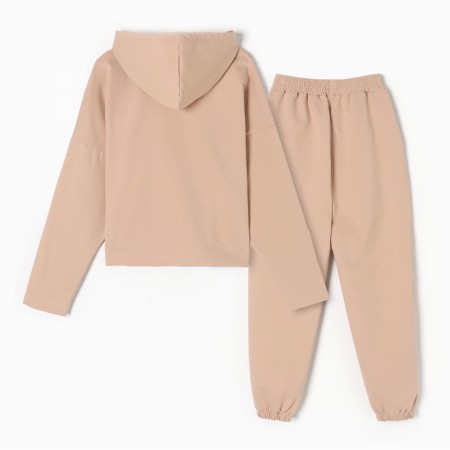 Women's costume (sweatshirt and trousers) Mist, p. 40-42, beige-12