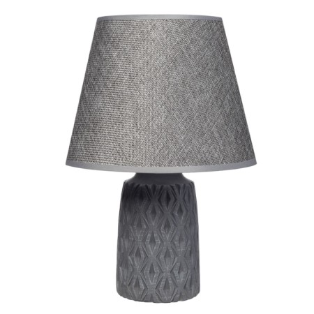 Arnella table lamp E14 40W gray 22.5x22.5x35 cm Risalux-9