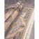 Rectangular carpet Merinos Aravia, size 160x220 cm, color Beige
