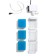 Internal filter Jingye JY-6500F, three-section, 1200 l/h, 25 watts