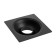 Zein gap, 100x100 mm, vertical, external/inside d = 40/37 mm, stainless steel, black