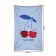 Decorative panel with photo printing "Visinki together", vertical, size 100x150 cm