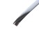 Profile decorative flexible Torso, Chrome, 18 mm, roll 13 m