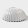 Porcelain salad magistro "Flower", 0.45 l, d = 16 cm, white color