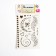 Children's tattoos-transfers, 10 × 15 cm, set 2 sheets, gold, “cats, hearts and stars”
