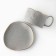 Tea couple ceramic "Scandy", 2 items: 220 ml mug, saucer 13x13.6 cm