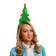 Carnival rim "Christmas tree with toys", foam
