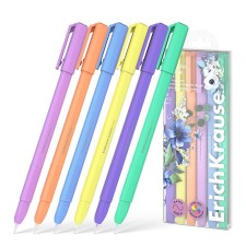 A set of gel pens 6 colors Erichkrause 