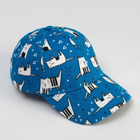 Catceps Minaku "Cats", Blue color, rn 50