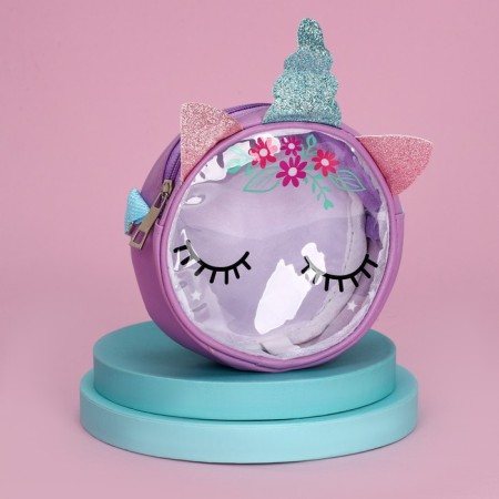 Children's gift set "Unicorn" 12*12*5 bag+ accessories-8