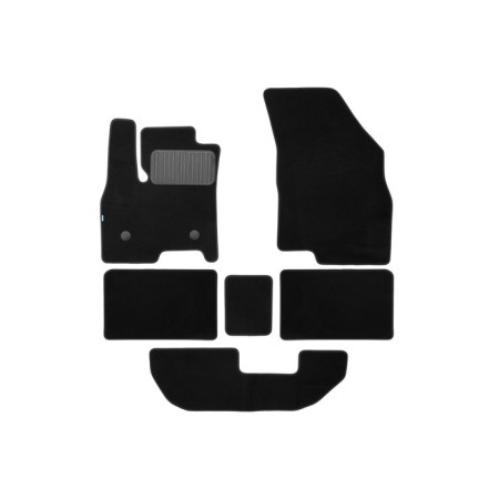 Rugs in Premium Salon for CHERY TIGGO 8 Pro, 2021-