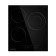 MAUNFELD CVCE453BDBK Electric Hlect, 3 burners, black