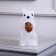 Figure Acryl. "Squirrel" 20 cm, 15LED, 220V, white