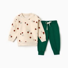 Costume: sweatshirt and pants crumb I am oranges r. 62-68, green