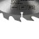 Disk Diskeeping LOM, FAST CROW, 180 x 30 mm (rings at 20, 16), 24 teeth