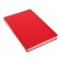 Deliciper of Leduced A5, 160 MEGAPOLIS sheets, hard cover, artificial leather, red