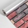 PVC panel self -adhesive brown brown brown, 2.8 m, 50cm, thickness2mm