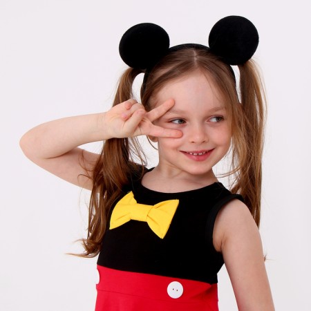 Carnival set "Nazi mouse", height 110–122 cm-10