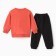 Kit for children, brick color, height 68 cm