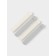 Set of clamps for packages 4 pcs, 11x6x1 cm, white/gray color