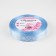 Satin tape "Flowerers", 15 mm × 23 ± 1 m, blue color No. 187