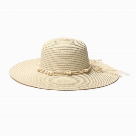 Women's hat minku, col. Beige, river 58-3