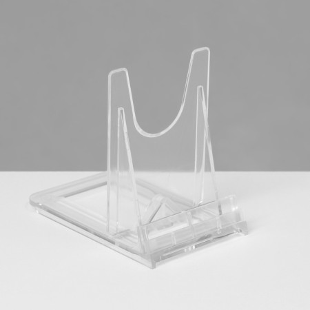Universal adjustable small stand, 10 × 6 × 2.5 cm, 3 mm plexiglass-3