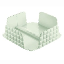Salvetnik desktop Guzzini Tiffany, size 20x20 cm, green color