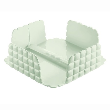 Salvetnik desktop Guzzini Tiffany, size 20x20 cm, green color