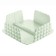 Salvetnik desktop Guzzini Tiffany, size 20x20 cm, green color