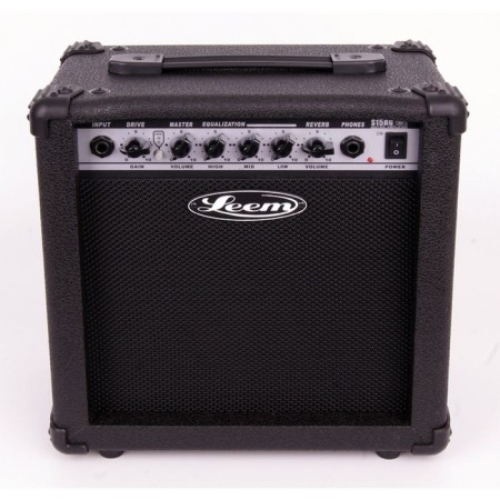 LEEM S15RG, 15 W, reverb-1