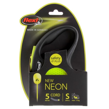 Roulette FLEXI Neon New Classic S (up to 12 kg) cable 5 m-2