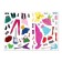 Stickers "Dress the doll. Superstar ”, 12 p.