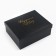 Gift set of glasses-reprints "Best Man" for 12 people, glass 30 ml, silver